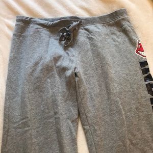 PINK Cleveland Indians sweatpants